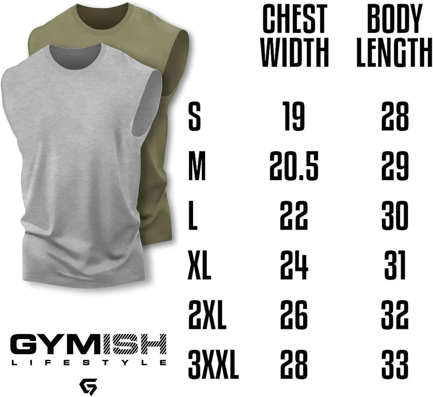 Gymdays Graphic Fitness Tank, Sleeveless Bodybuilding Athletic Tank Top