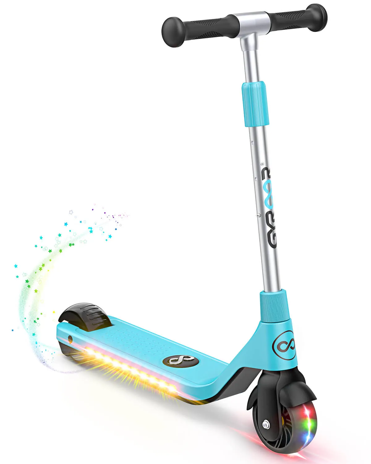 Gyroshoes H30 Electric Scooter with Flashing LED Lights for kids age 6-12