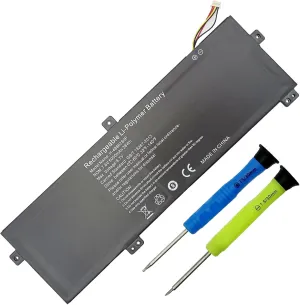 H-4886280P 38Wh Laptop Battery Replacement for Gateway GWTN156-11 GWTN156-11GN GWTN156-11RD GWTN156-11BK GWTN156-11BL Series 5080270P U3576127PV-2S1P 7.6V