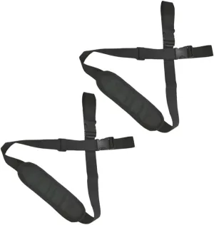 HANABASS 1Pair Heavy Duty Electric Scooter Shoulder Strap Adjustable Multi Function Nylon Belt for Comfortable Carrying Fit for Foldable Balance Bikes and Electric Skateboards