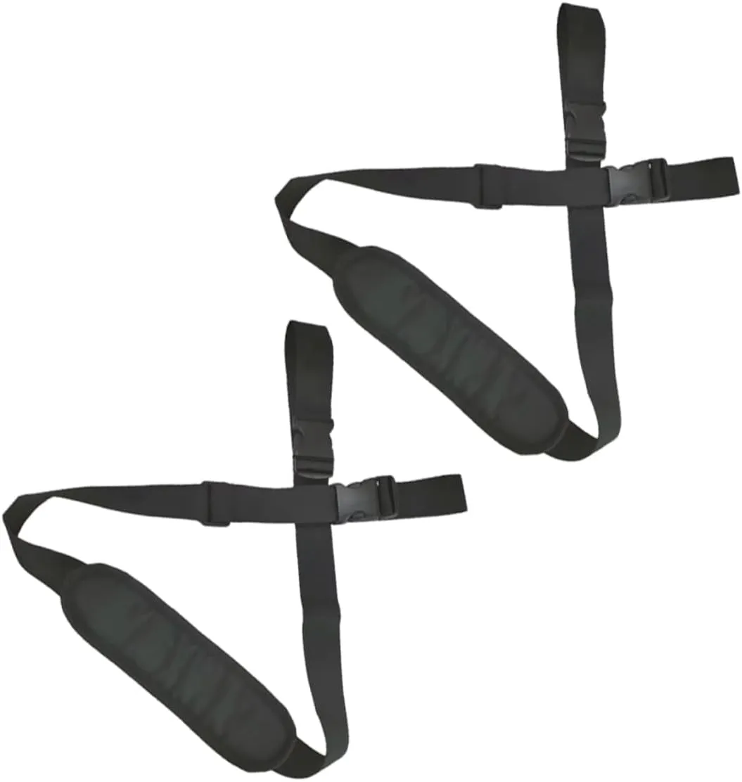 HANABASS 1Pair Heavy Duty Electric Scooter Shoulder Strap Adjustable Multi Function Nylon Belt for Comfortable Carrying Fit for Foldable Balance Bikes and Electric Skateboards
