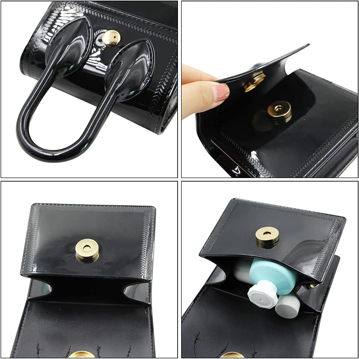 Hanbella Girls Mini Crossbody Bags Cute Small Shoulder Purses for Toddlers Kids Teens Handbags Cellphone Wallets for Women