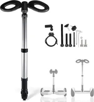 Handlebar for Segway Ninebot S Smart/mini PRO/mini LITE Self-balance Scooter Hoverboard Adjustable Handle bar Stand Release Knee Pressure 3in1 Self Balance hoverboard bar (Handlebar Only)