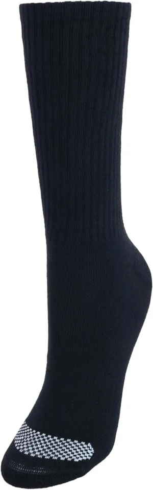 Hanes Women's 6-Pair Plush Comfort Toe Seam Crew Socks