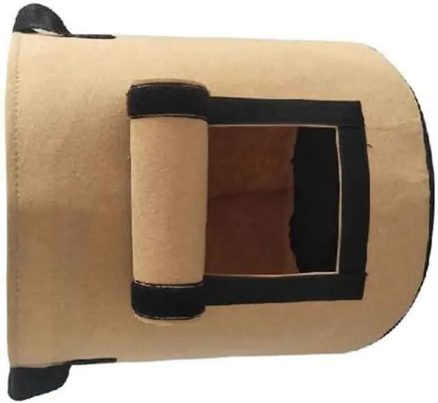 Happyyami Heavy Duty Growing Bag 38l Nonwoven Sweet Potato Planting Pouch Sturdy Handle Straps for Planting
