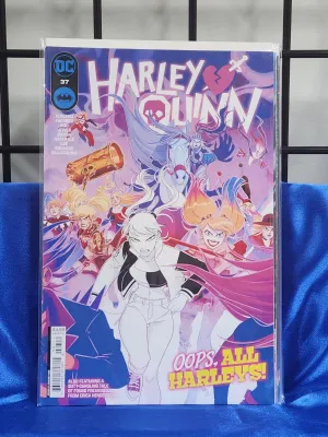 Harley Quinn #37 Cvr A Boo Variant. We Combine. We Pack Well