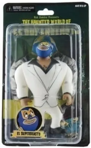 Haunted World of El Superbeasto Series 1 > El Superbeasto Action Figure
