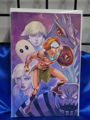 Herculoids #1 Cover ZI 1:15 Liefeld Virgin Variant. We Combine. We Pack Well