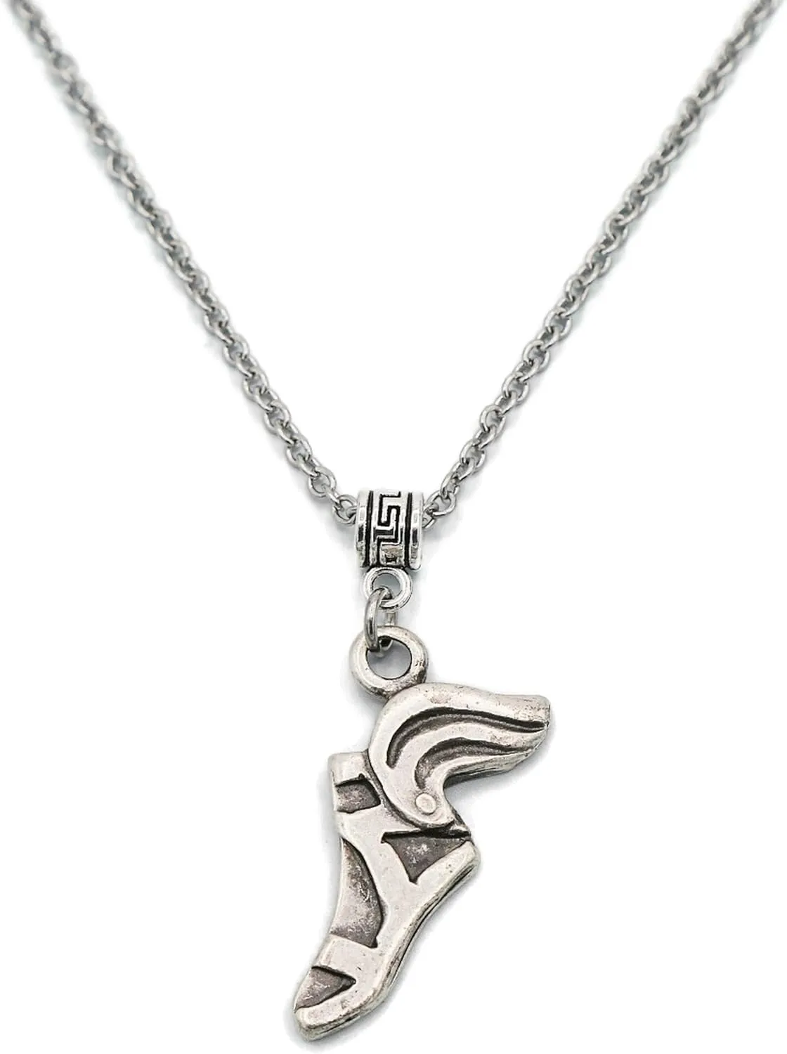Hermes God Necklace - Messenger of the God Greek Mythology Charm - Herald of the Olympian gods