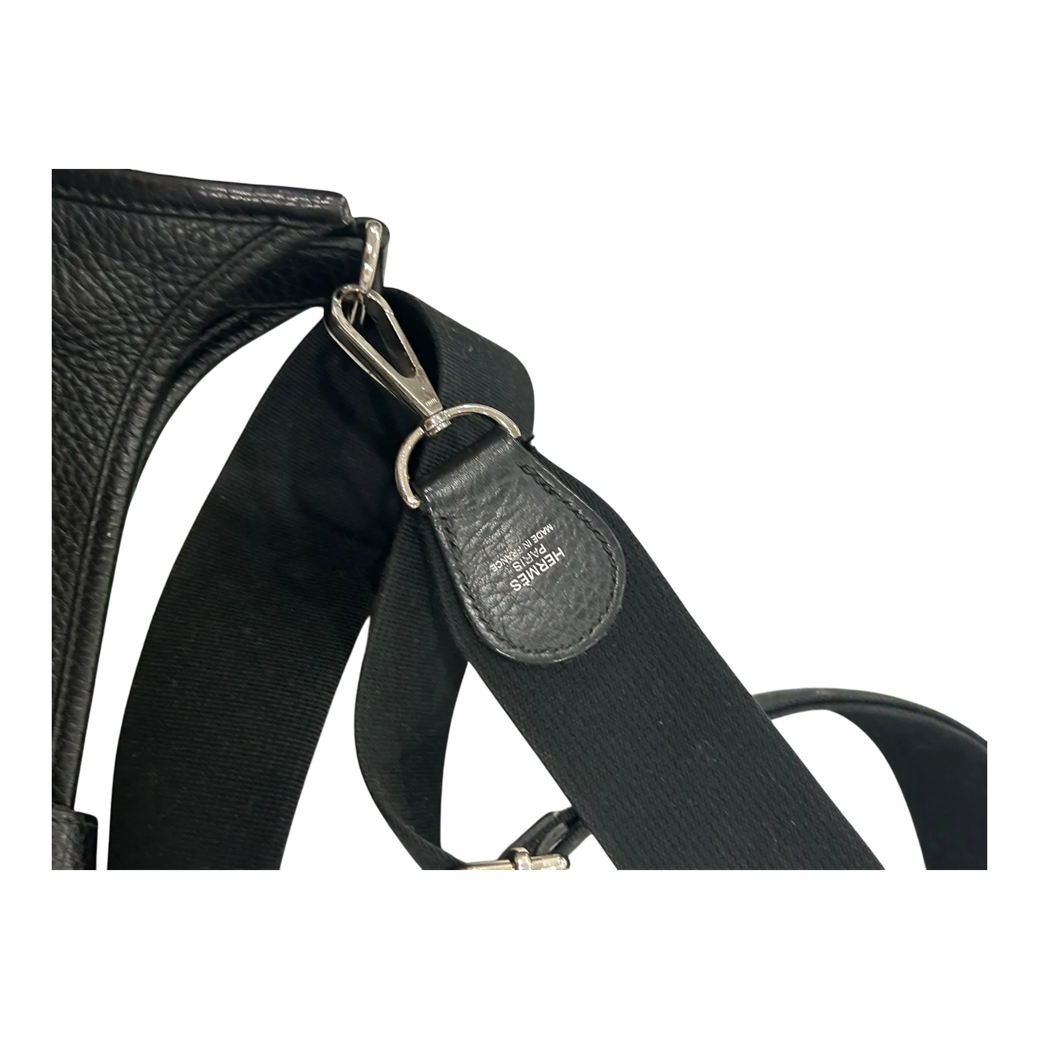 Hermès Evelyne GM - Black