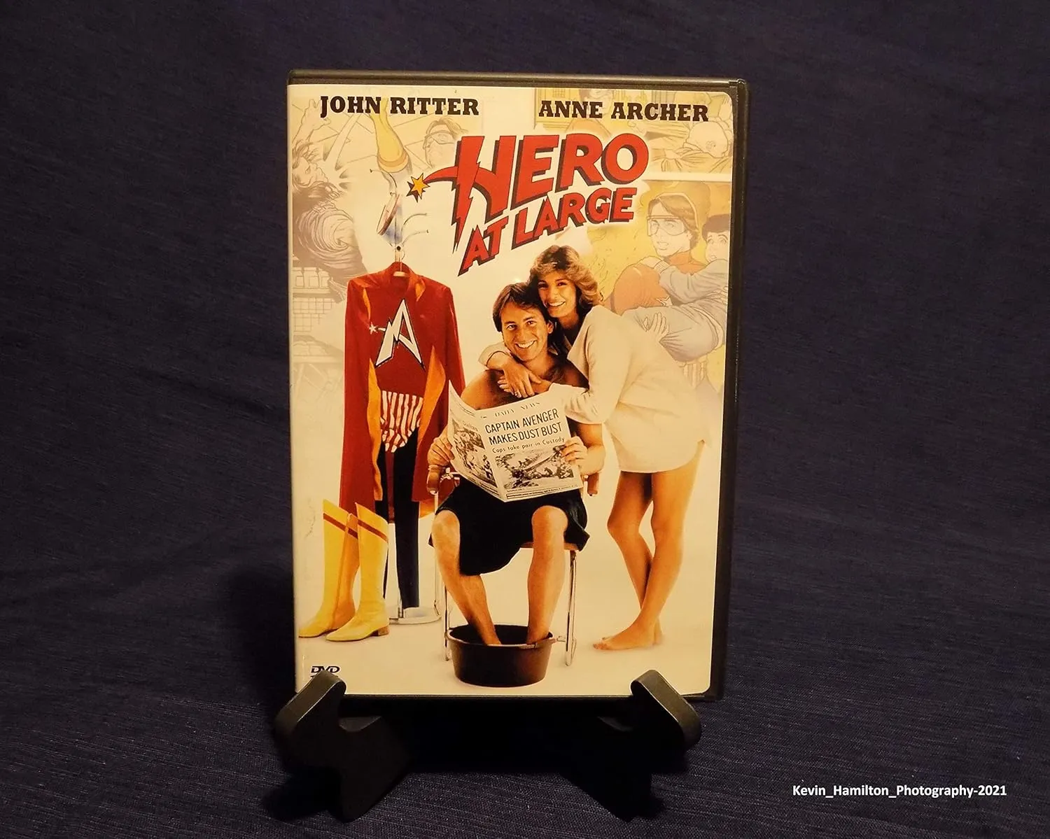 Hero at Large [DVD]