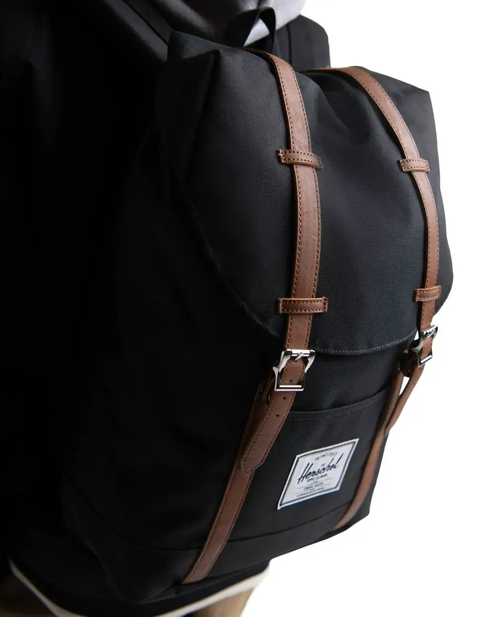 Herschel Retreat Backpack - Black