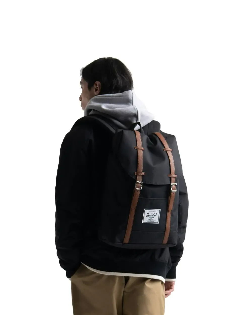 Herschel Retreat Backpack - Black