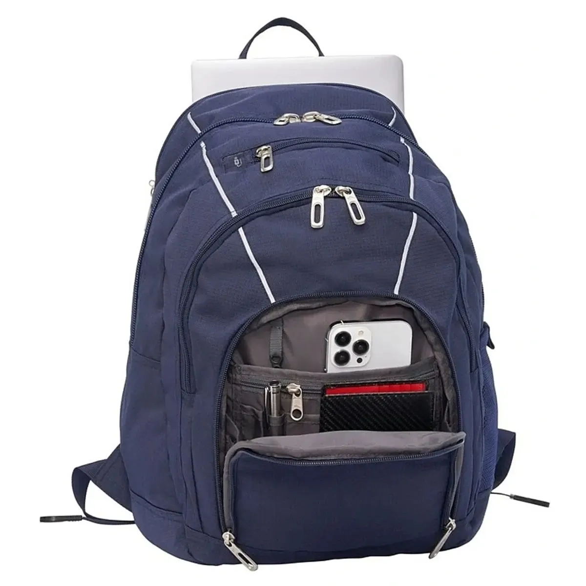 High Sierra Academy 3.0 - 15" Laptop Backpack - Marine Blue