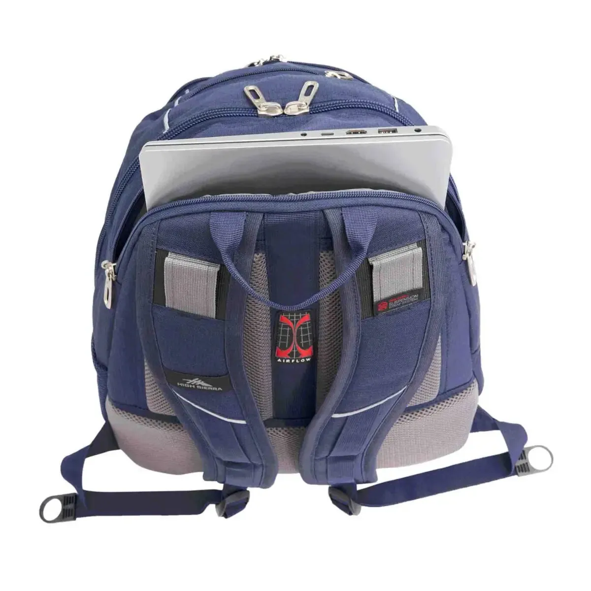 High Sierra Academy 3.0 - 15" Laptop Backpack - Marine Blue