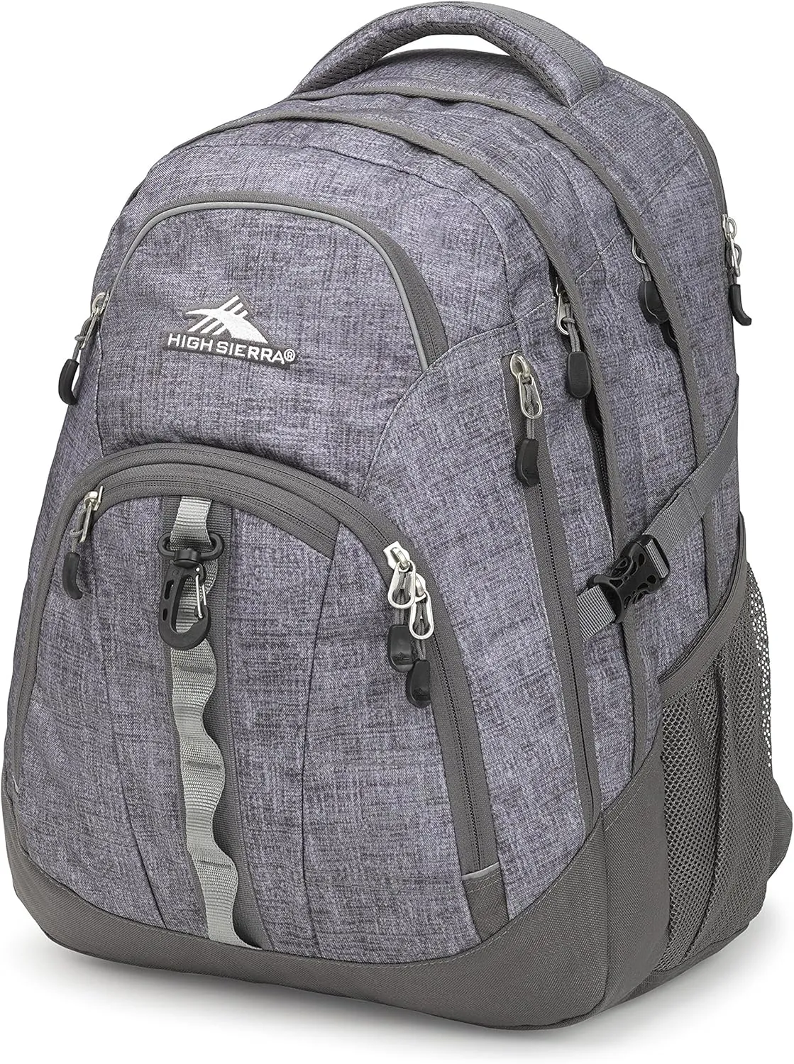 High Sierra Access 2.0 Laptop Backpack, Woolly Weave/Slate, One Size