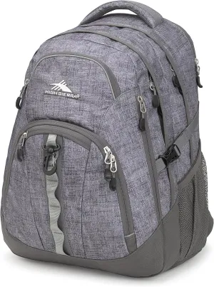 High Sierra Access 2.0 Laptop Backpack, Woolly Weave/Slate, One Size