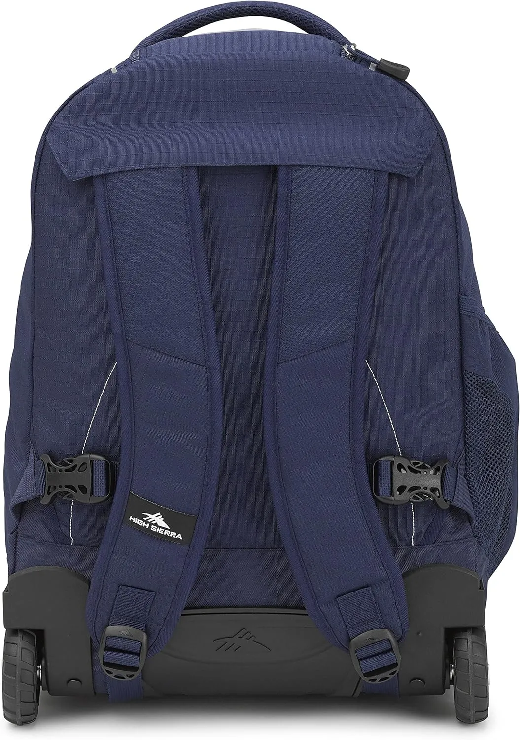 High Sierra Freewheel Wheeled Laptop Backpack, True Navy, 20.5 x 13.5 x 8-Inch