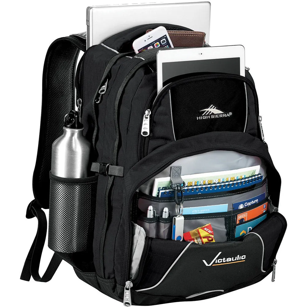 High Sierra Swerve 17" 34L Backpack