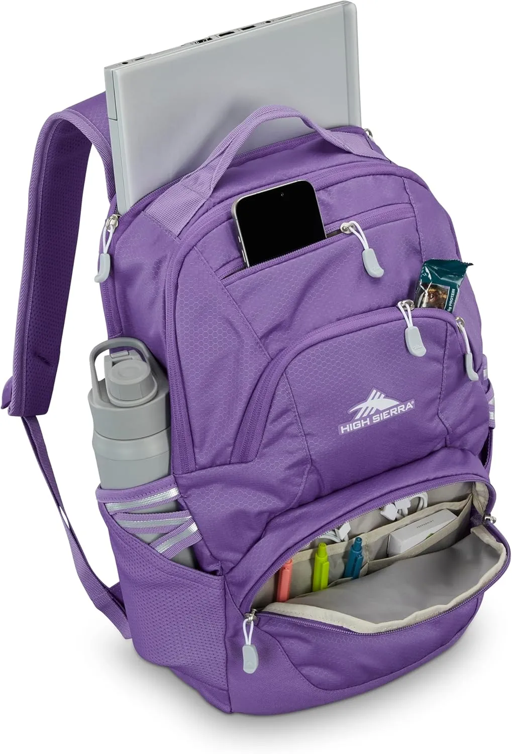 High Sierra Swoop Sg Backpack, Light Purple, One Size