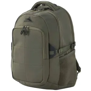 High Sierra Trooper 17" Laptop Backpack - Khaki