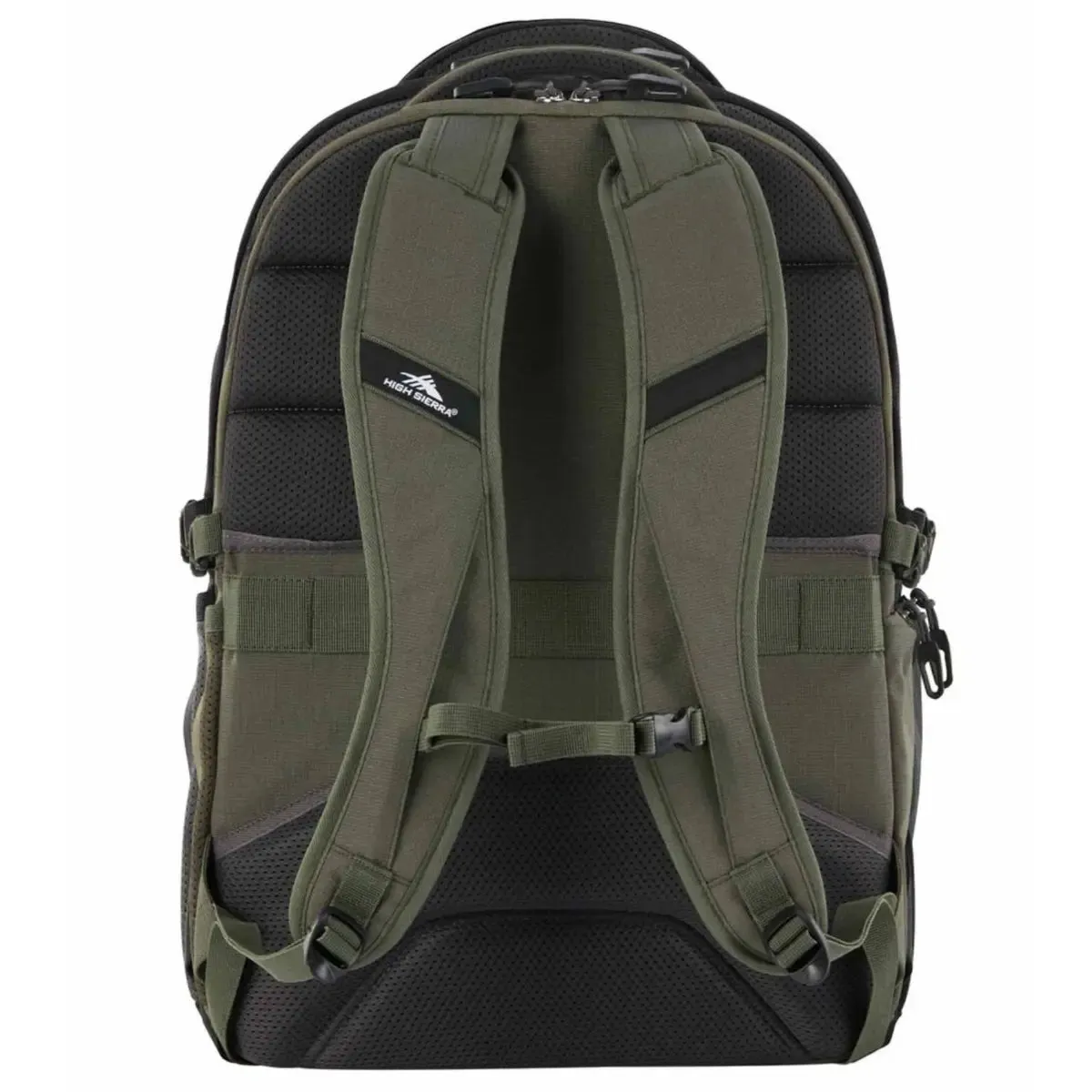 High Sierra Trooper 17" Laptop Backpack - Khaki