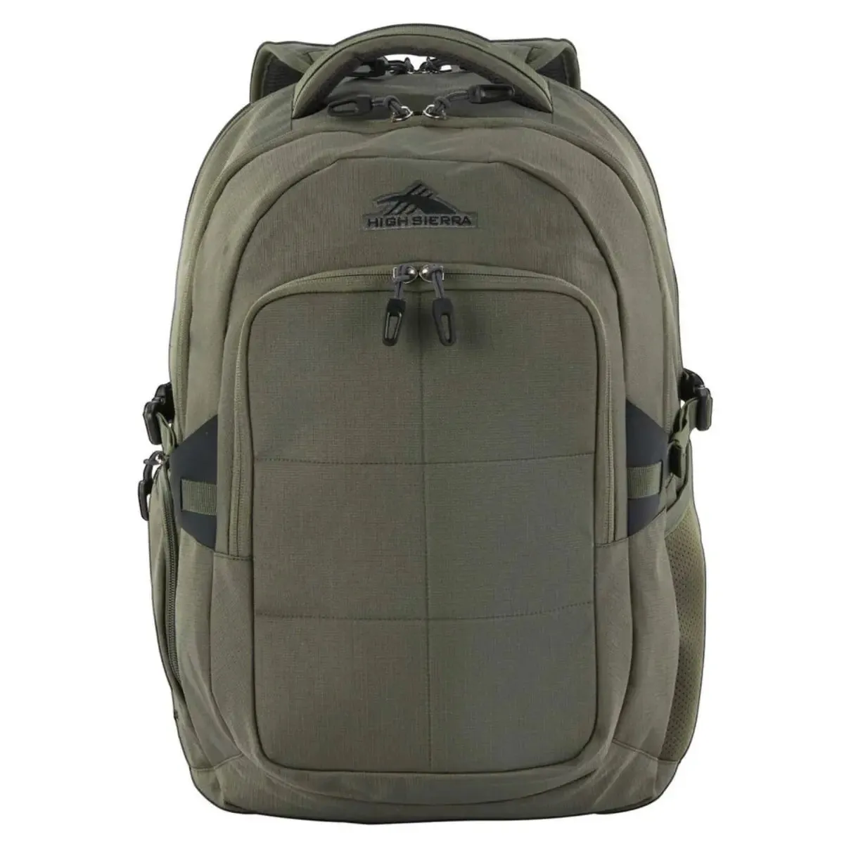 High Sierra Trooper 17" Laptop Backpack - Khaki
