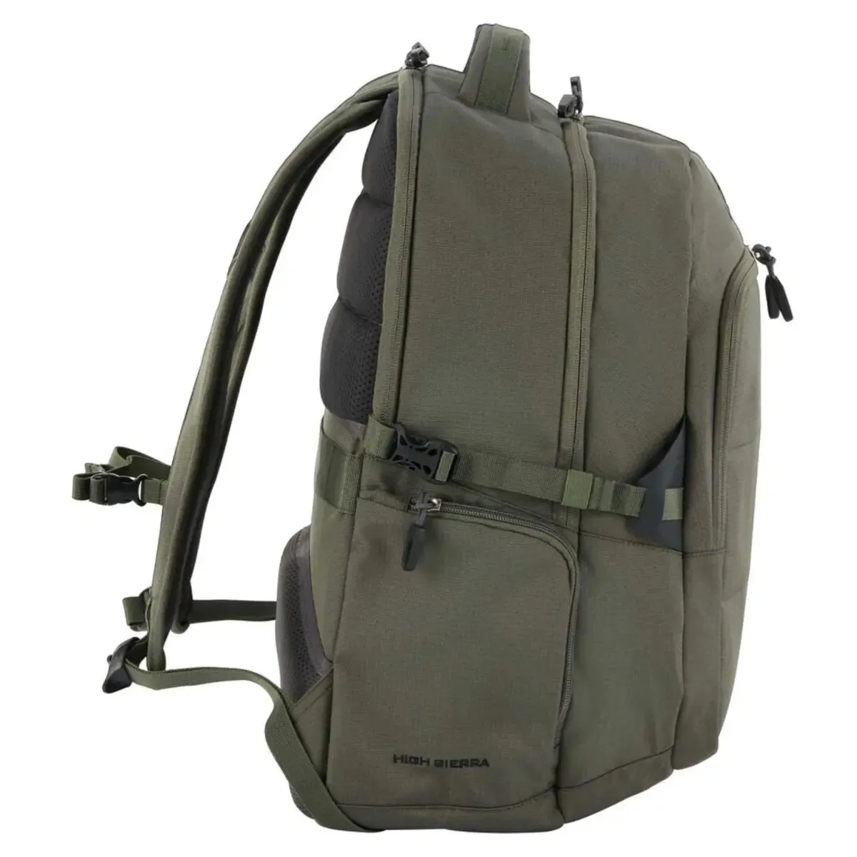 High Sierra Trooper 17" Laptop Backpack - Khaki