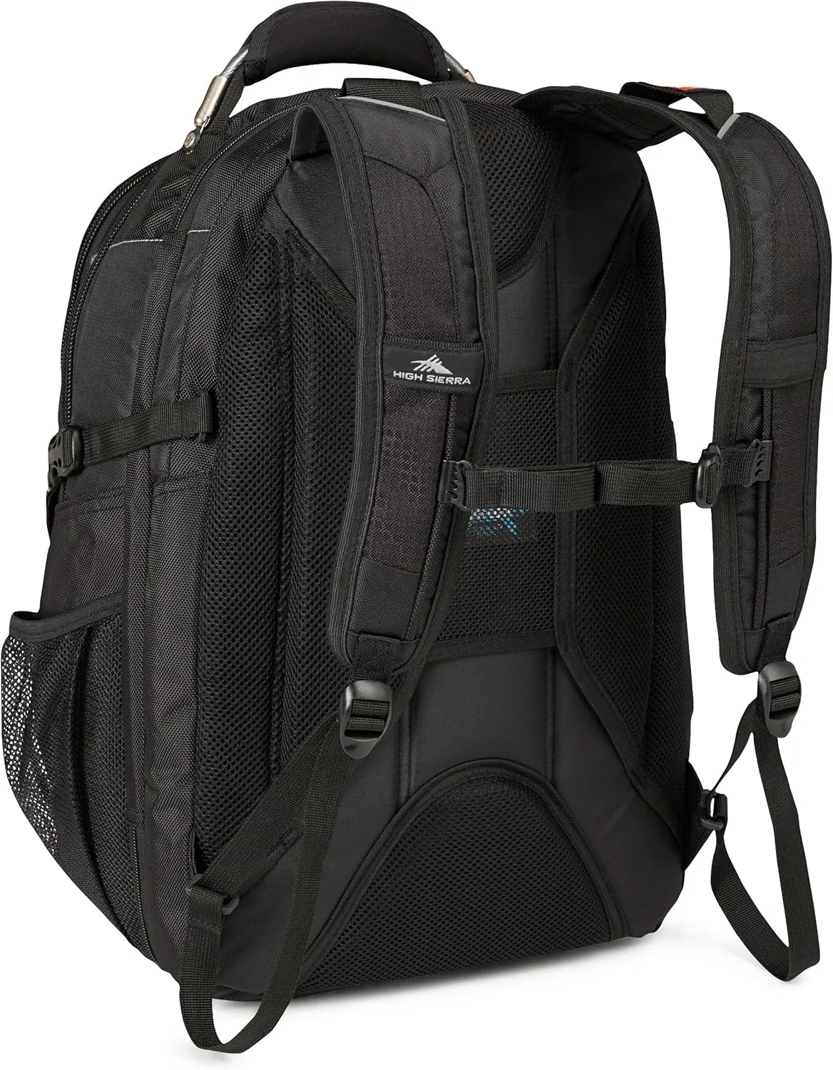 High Sierra XBT - TSA Laptop Backpack, Black, One Size