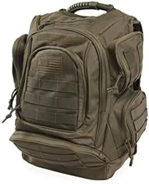 HIGHLAND TACTICAL Laptop, Dark Green (Olive Drab), One_Size