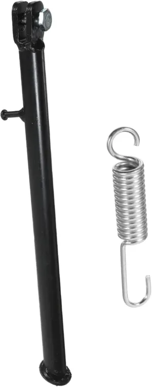 Homoyoyo Enhanced Stability Motorcycle Side Stand Kickstand for 50cc-300cc Easy Parking Added Support