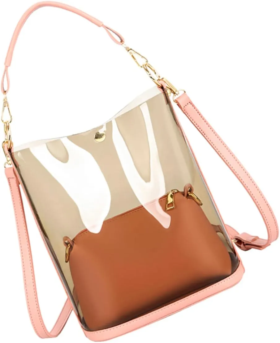 Homoyoyo Fashionable Lady Bucket Bag Multi-use Waterproof Large Capacity Single-shoulder/messenger/clutch