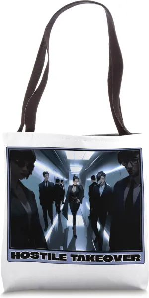 Hostile Takeover Manhwa Manga Anime Tote Bag
