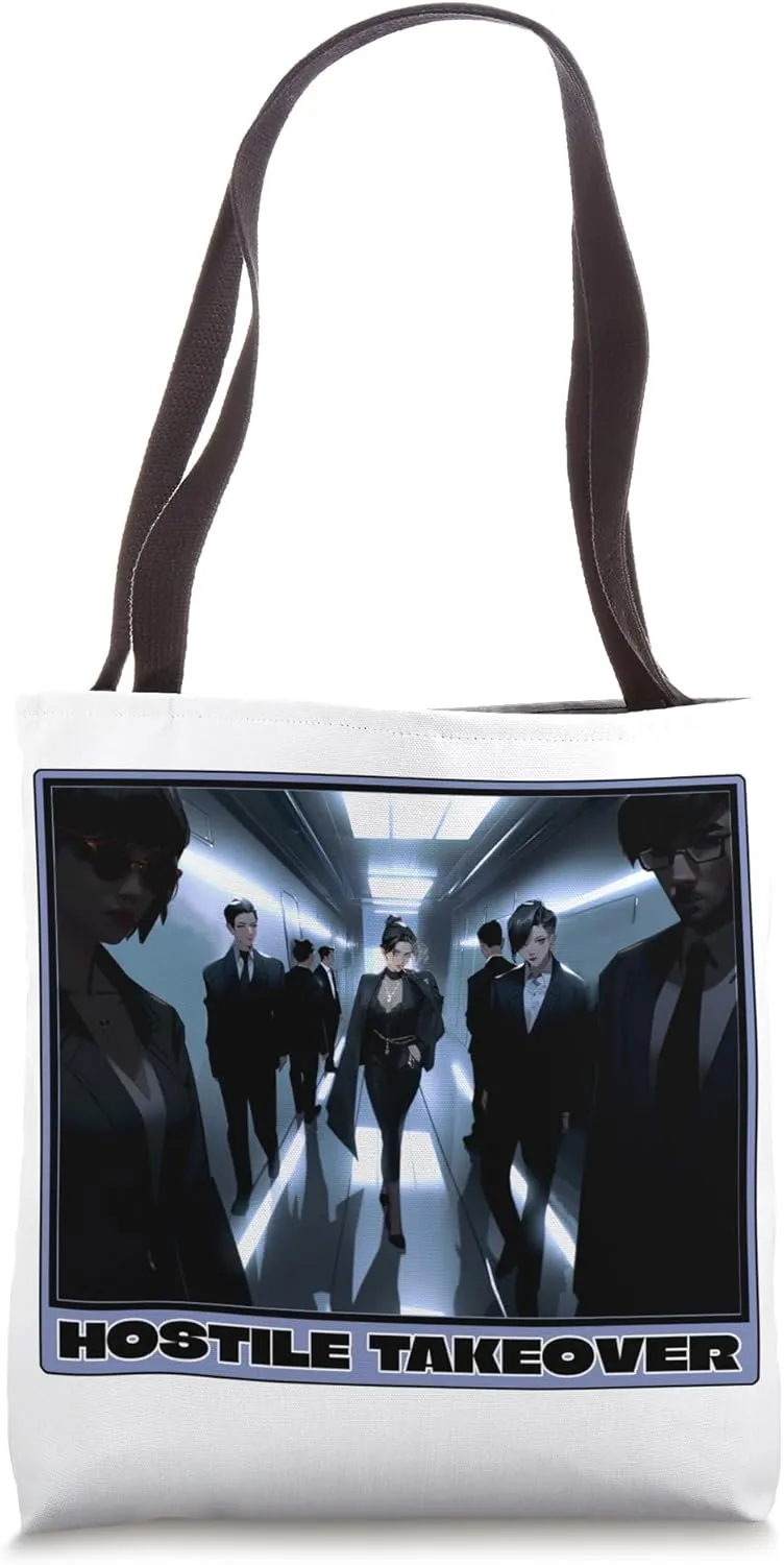 Hostile Takeover Manhwa Manga Anime Tote Bag