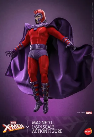 Hot Toys Hono Studio Marvel Comics X-Men Magneto 1/6 Scale 12" Collectible Figure