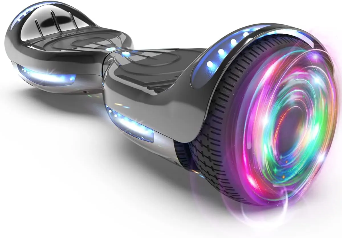 Hoverboard Certified HS2.01 Bluetooth Flash Wheel with LED Light Self Balancing Wheel Electric Scooter
