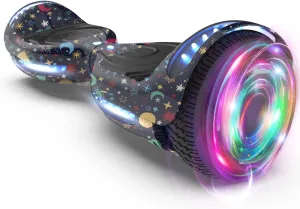 Hoverboard Certified HS2.01 Bluetooth Flash Wheel with LED Light Self Balancing Wheel Electric Scooter