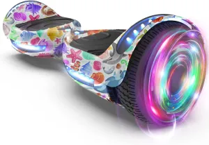 Hoverboard Certified HS2.01 Bluetooth Flash Wheel with LED Light Self Balancing Wheel Electric Scooter