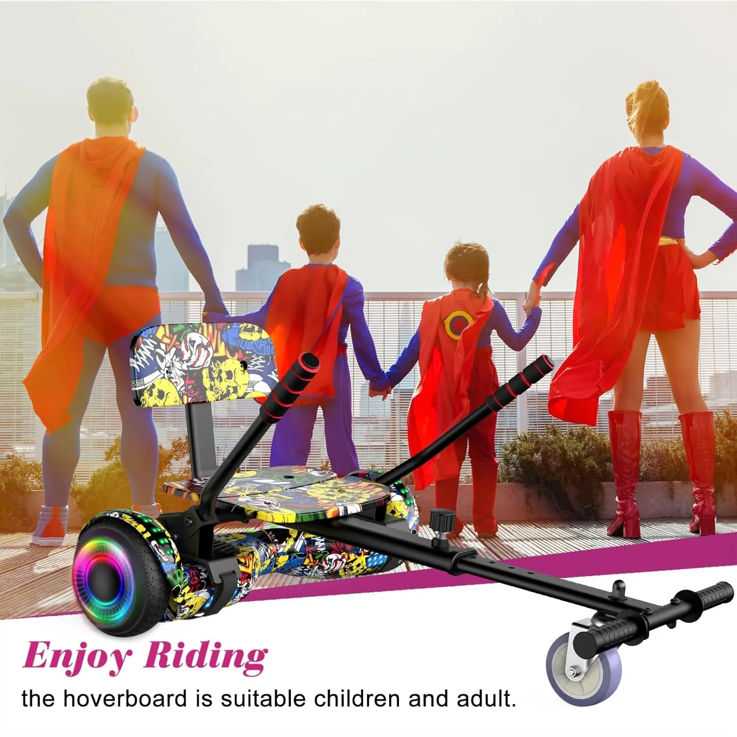 Hoverboard Seat Attachment, Hoverboard Go Kart