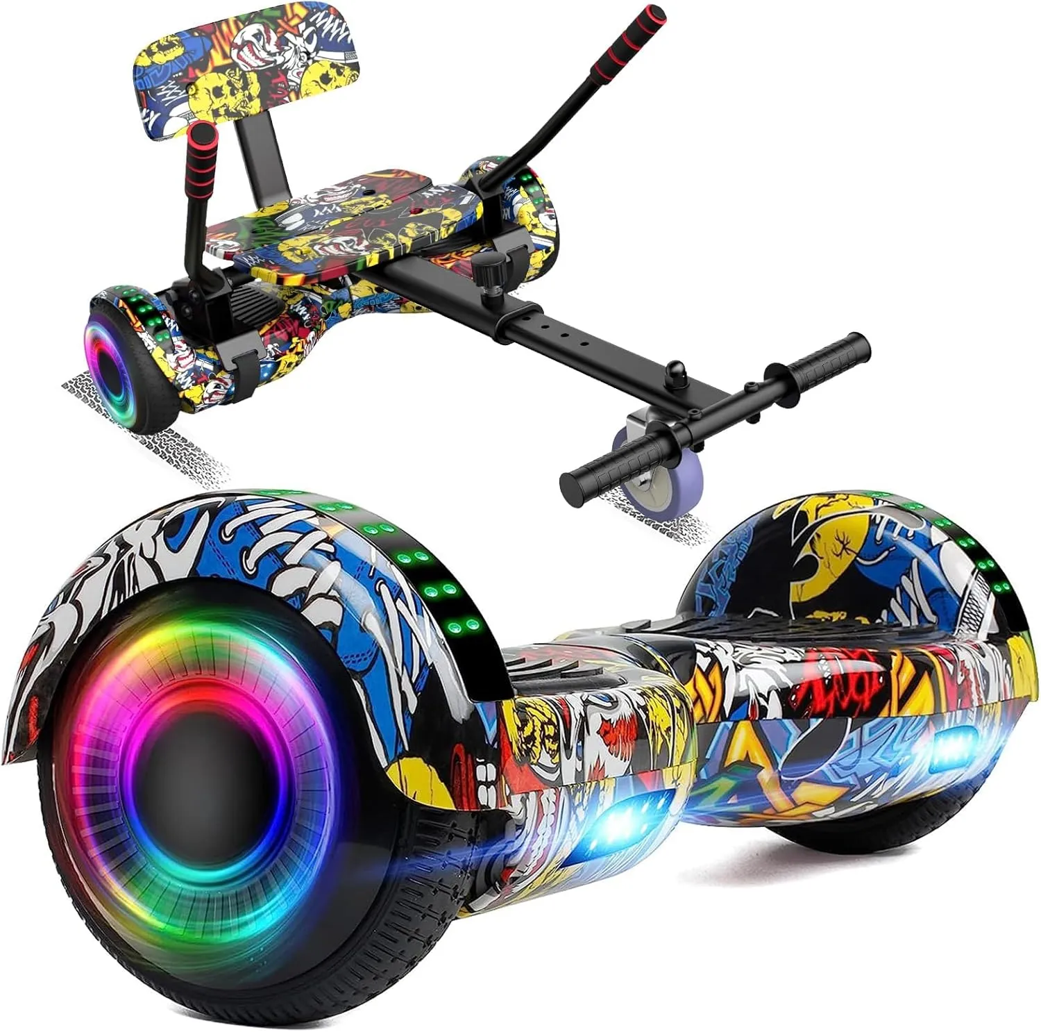 Hoverboard Seat Attachment, Hoverboard Go Kart