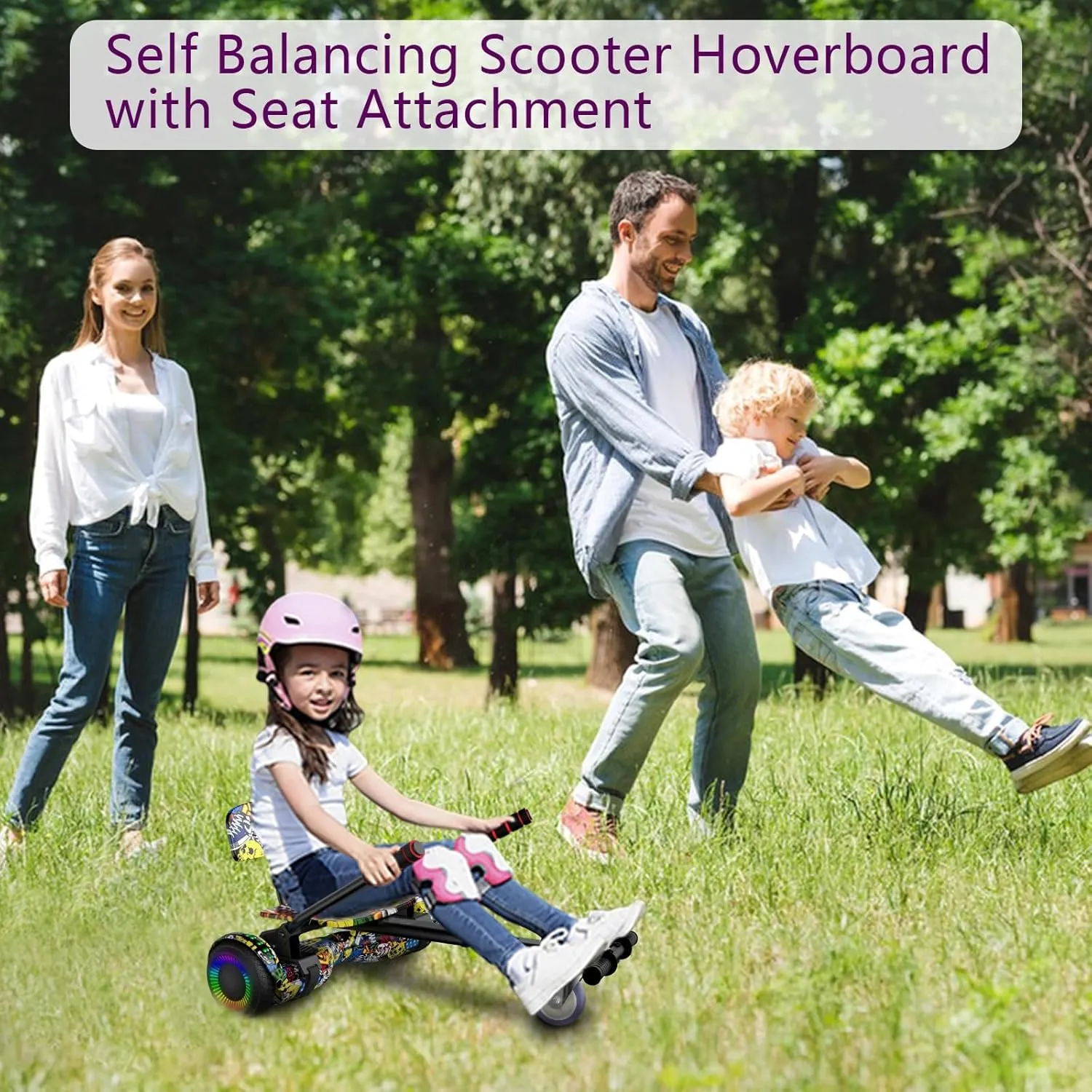 Hoverboard Seat Attachment, Hoverboard Go Kart