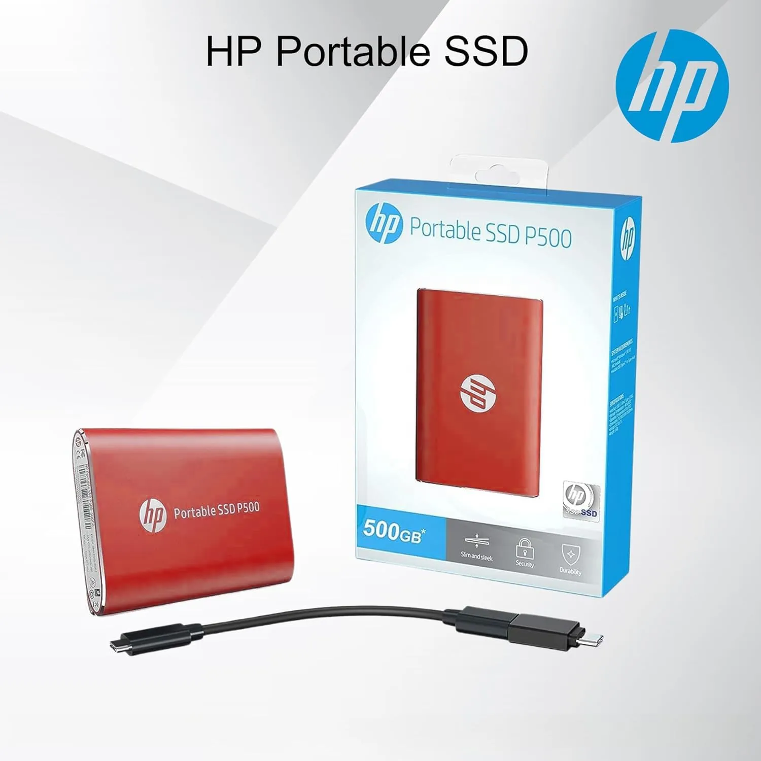 HP 15 Ultrabook • Intel 4-Core CPU • Back to School Limited Edition with Microsoft 365 • 16GB RAM • 1.6TB Storage (128GB OnBoard withHP 512GB P500 Portable SSD   1TB OneDrive) • Win 11 Pro • Red