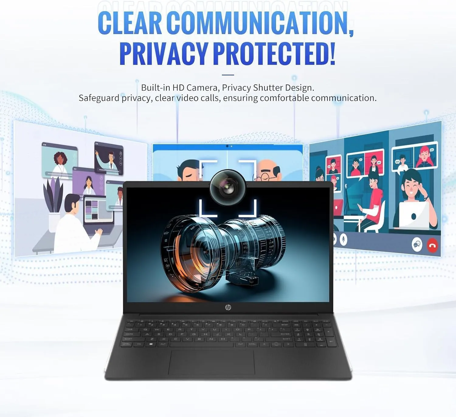 HP 15 Ultrabook • Intel 4-Core CPU • Back to School Limited Edition with Microsoft 365 • 16GB RAM • 1.6TB Storage (128GB OnBoard withHP 512GB P500 Portable SSD   1TB OneDrive) • Win 11 Pro • Red