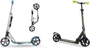 HUDORA 8" Wheels Scooter & LaScoota Teen Scooter Bundle