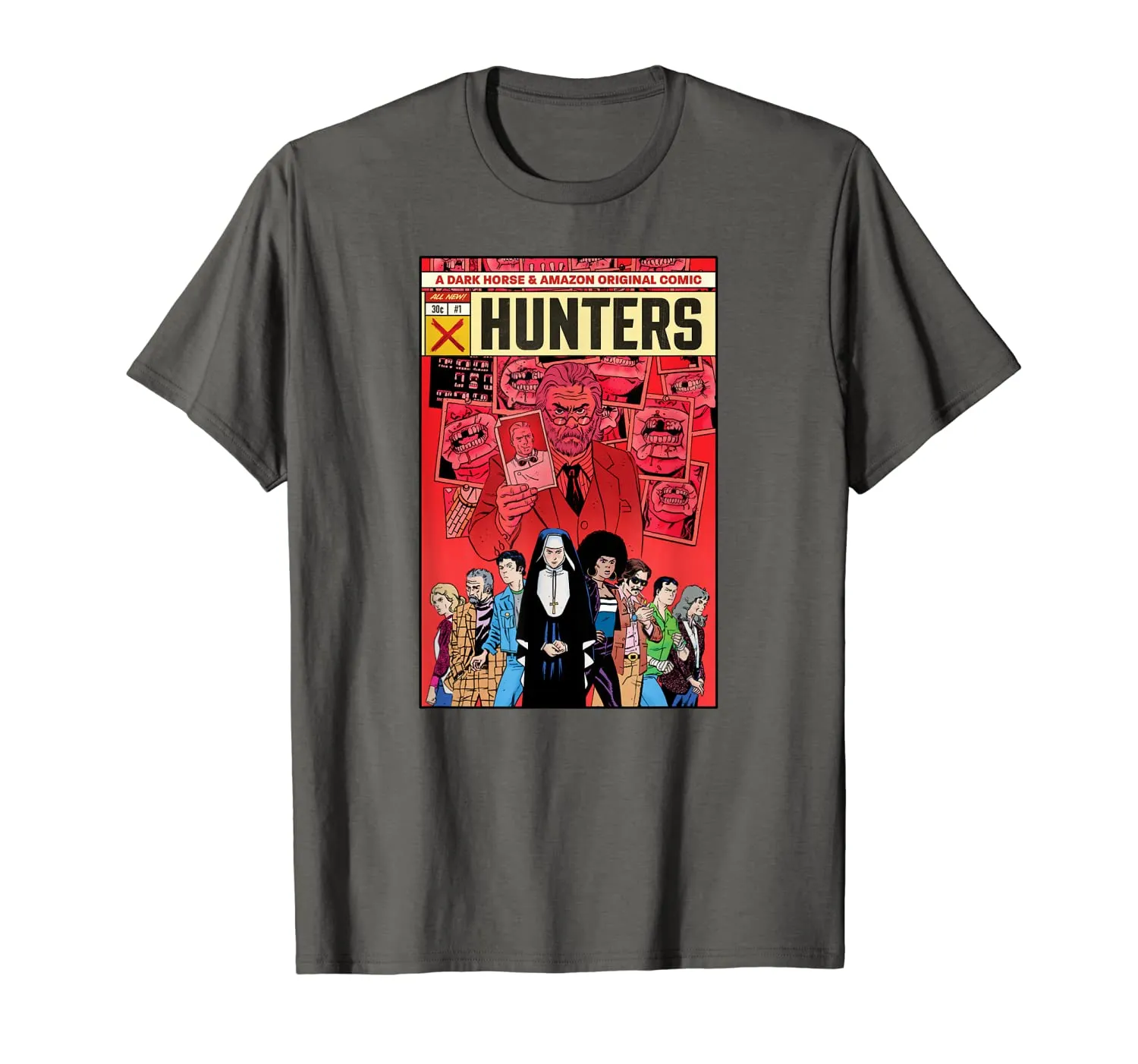 Hunters - Comic Book Cover T-Shirt