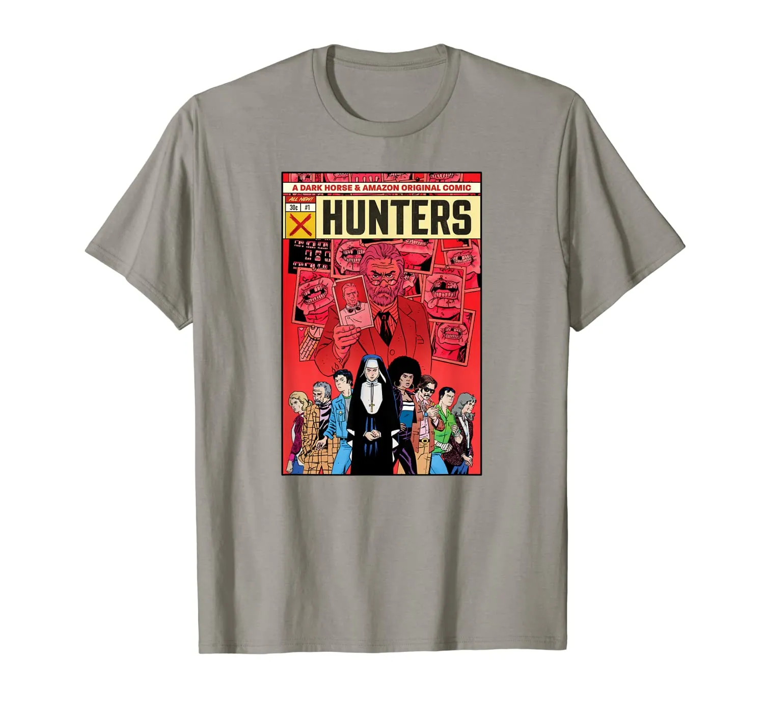 Hunters - Comic Book Cover T-Shirt