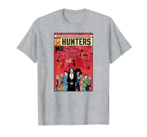 Hunters - Comic Book Cover T-Shirt