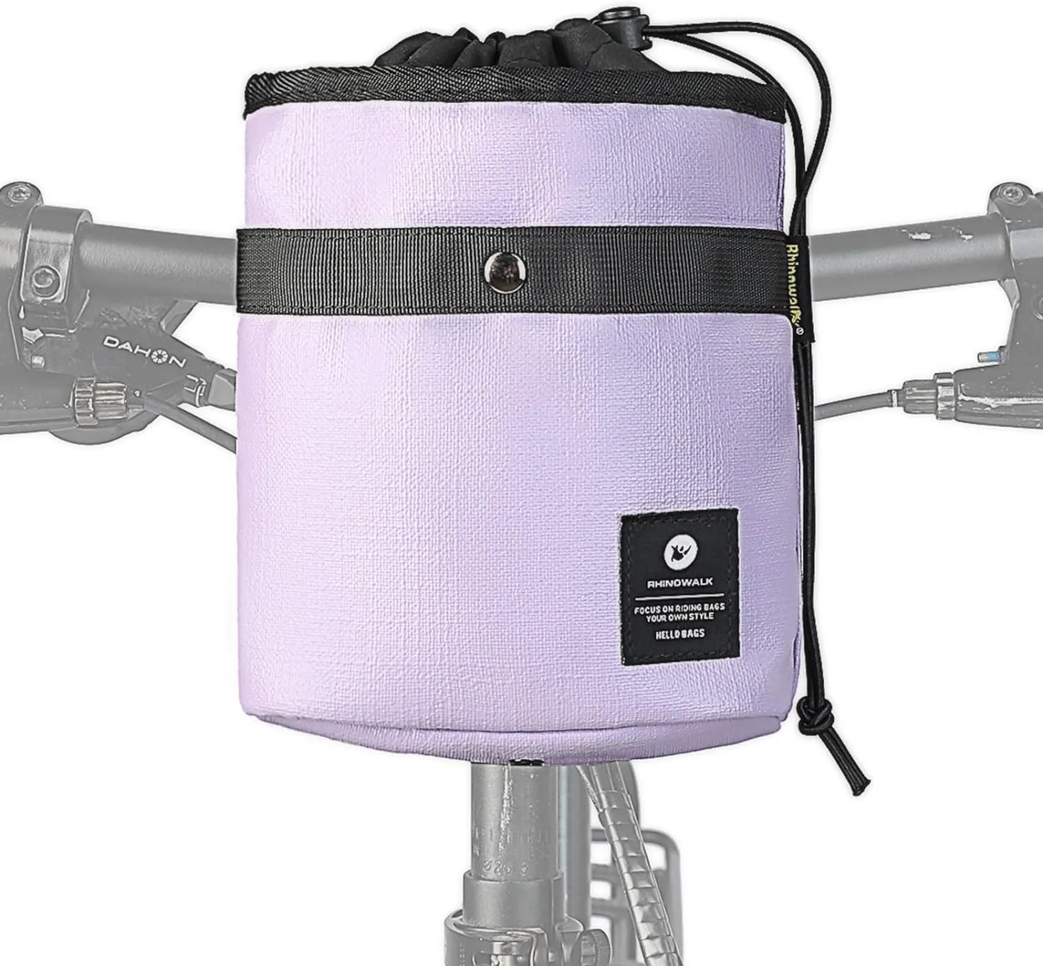 HUNTVP Bike Handlebar Bag 3.5L Bicycle Front Bag Scooter Bag Mountain Road Bike Bag for Cycling Handle Bar Bag for Bicycles Shoulder Bag Crossbody Bag