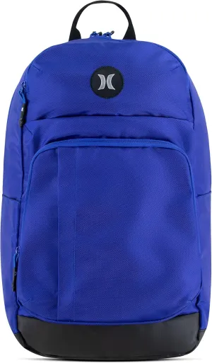 Hurley Mens Classic Backpack, Hyper Royal/Icon, One Size