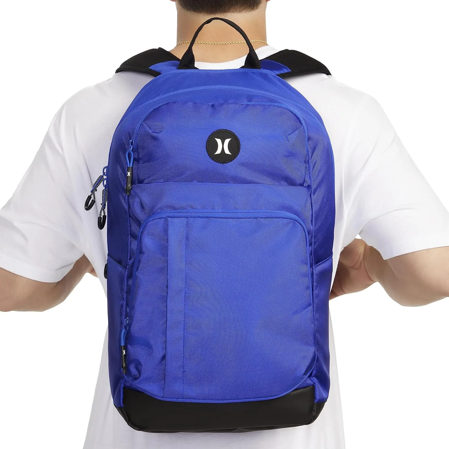 Hurley Mens Classic Backpack, Hyper Royal/Icon, One Size